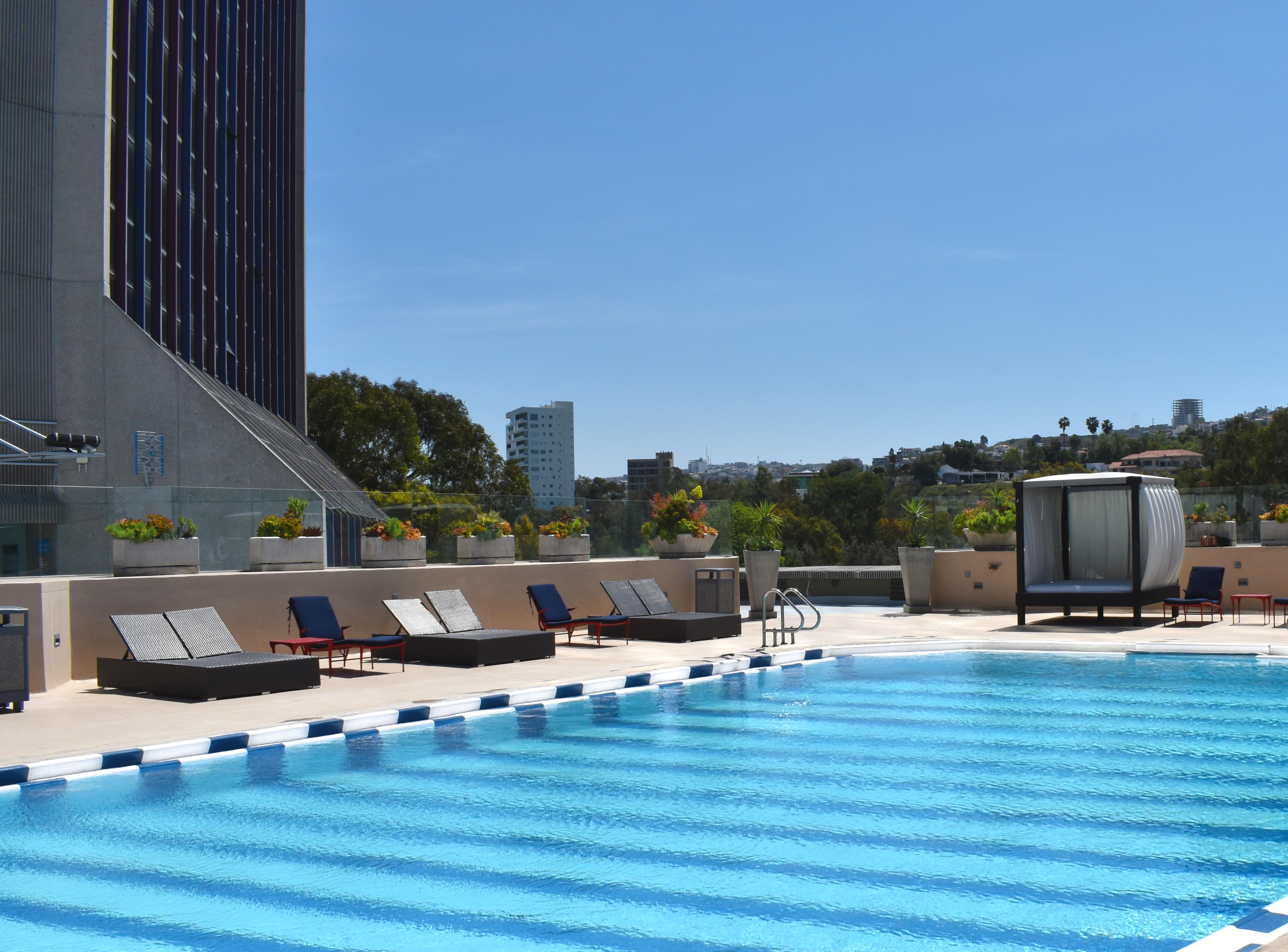 Grand Hotel Tijuana Esterno foto